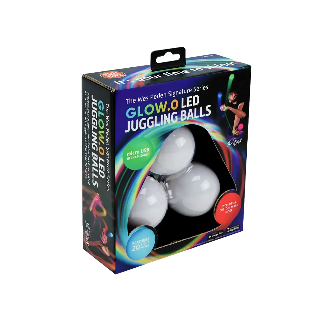 Wes Peden Glow.0 Juggling Balls L7