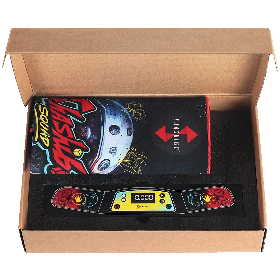 Shashibo Mat & Timer K2