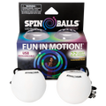 Spinballs Glow. 0 LED Rechargeable Poi Set P8