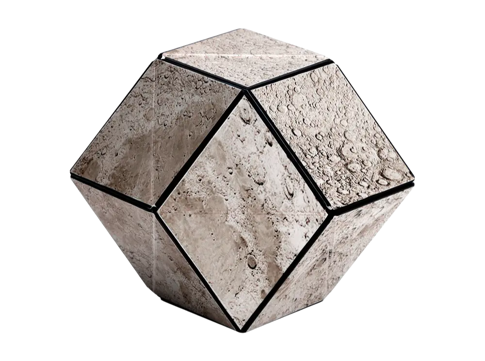 Shashibo Earth-Moon 2 Pack G0