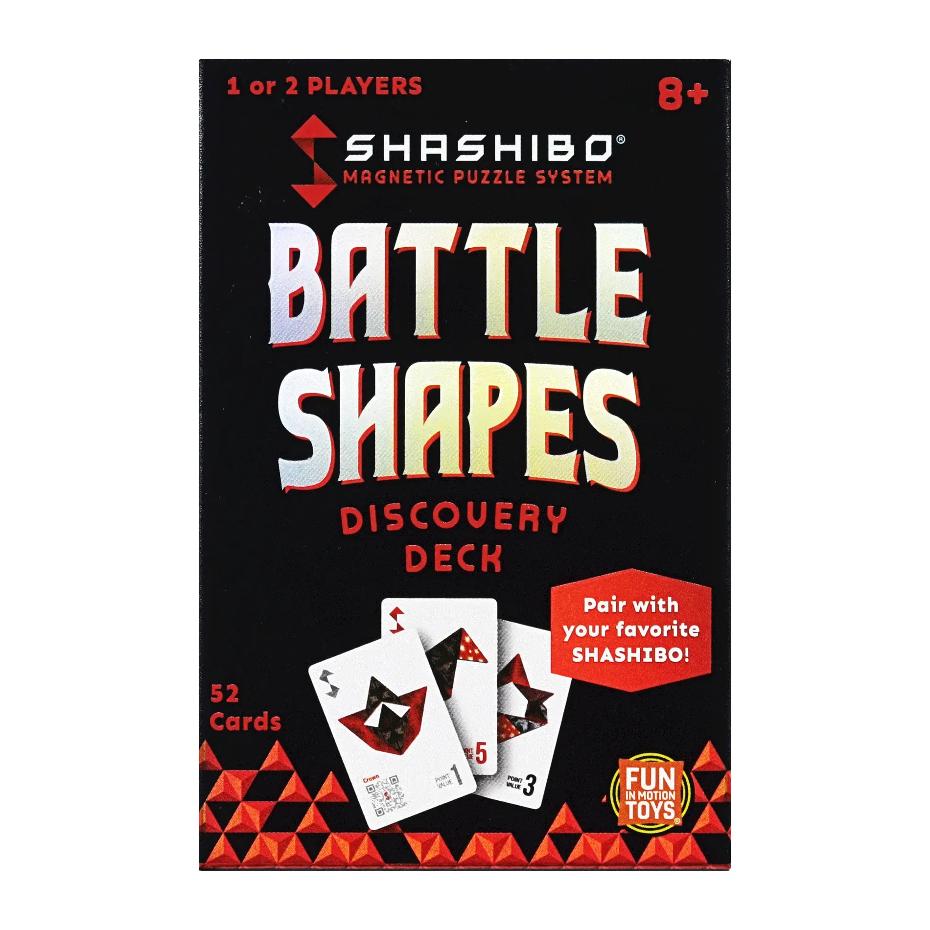 Battle Shapes Discovery Deck H1