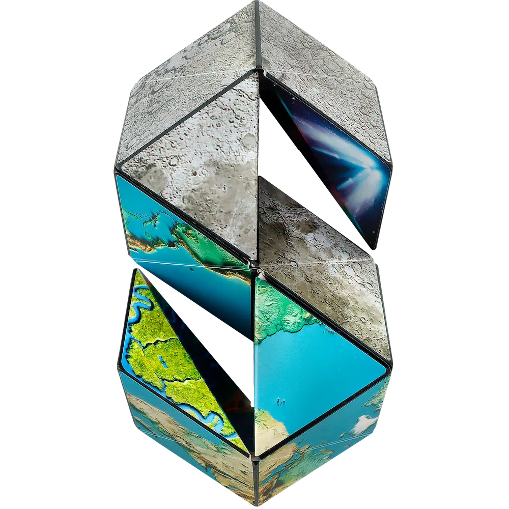 Shashibo Earth-Moon 2 Pack G0