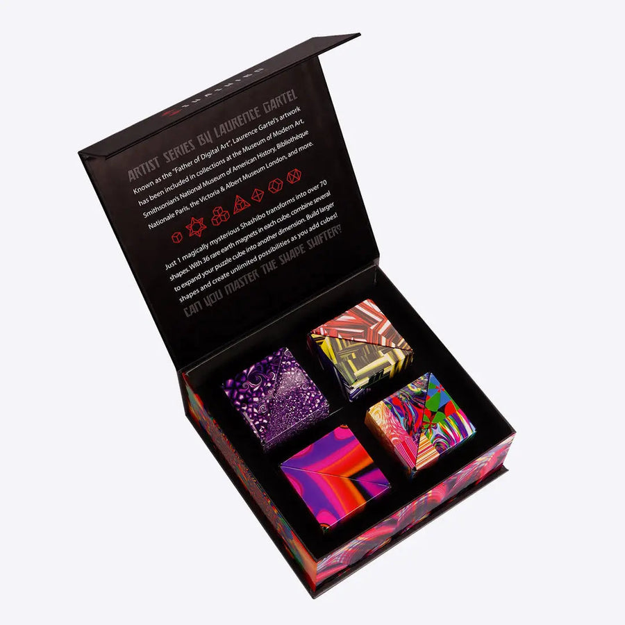 Limited Edition Gartel Shashibo Box Set X0