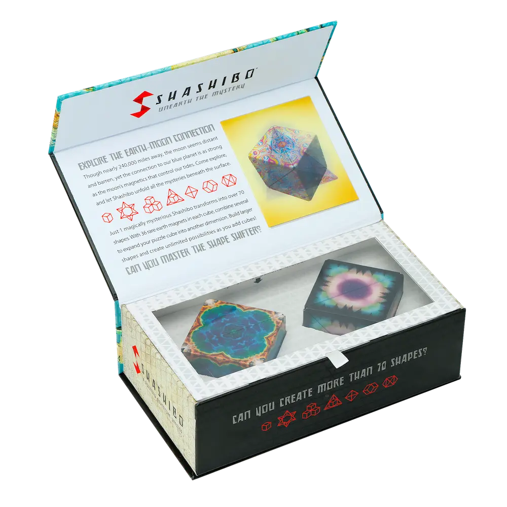 Shashibo Earth-Moon 2 Pack G0