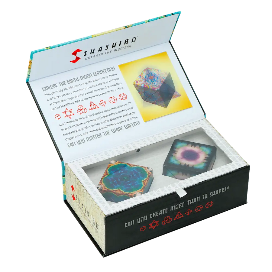 Shashibo Earth-Moon 2 Pack G0
