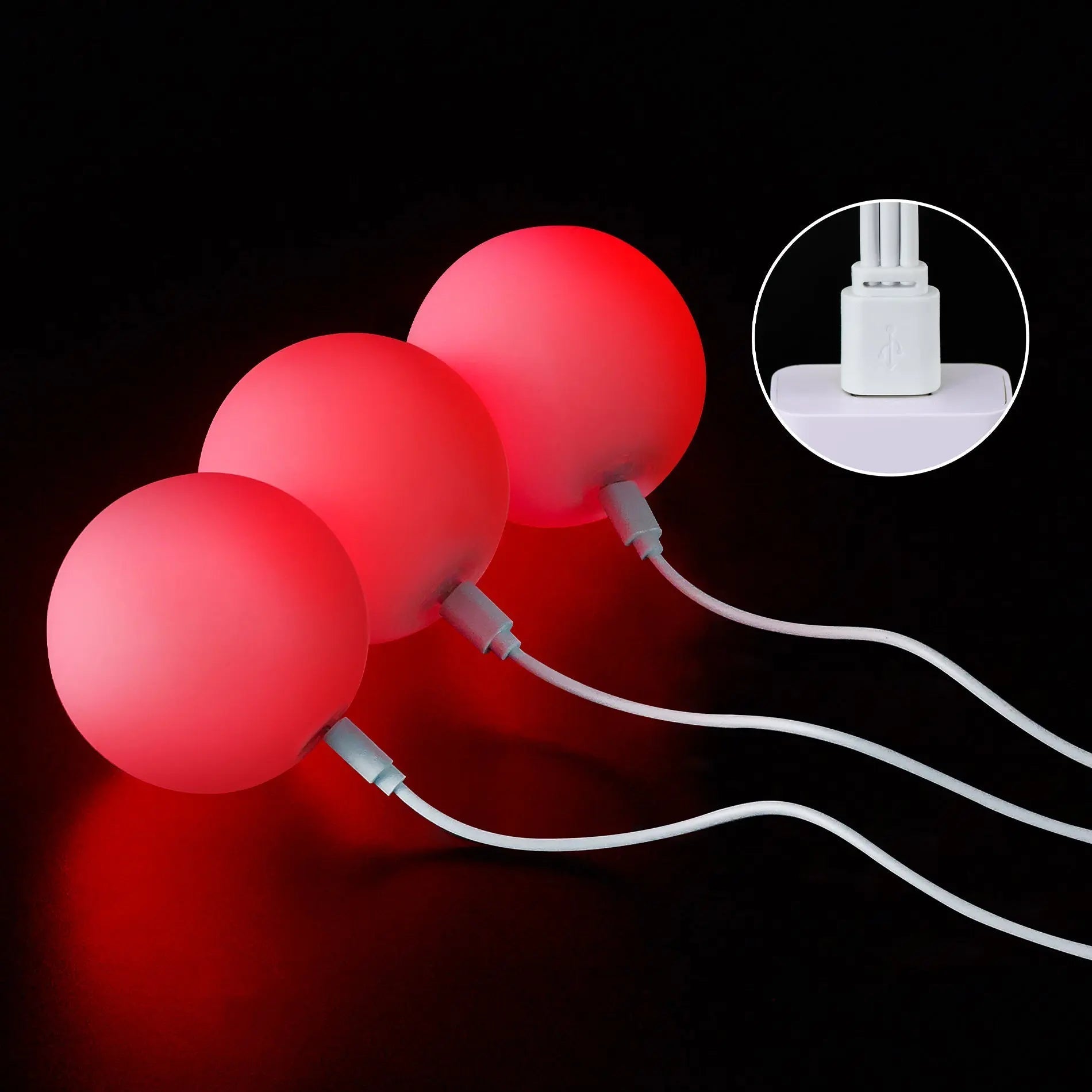 Wes Peden Glow.0 Juggling Balls L7