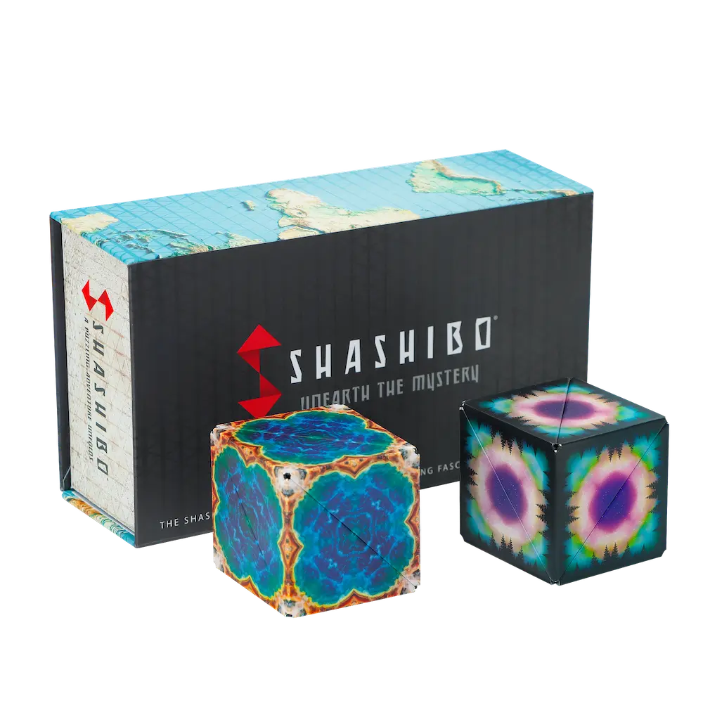 Shashibo Earth-Moon 2 Pack G0