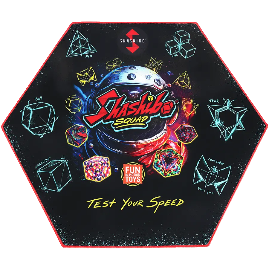Shashibo Mat & Timer X9
