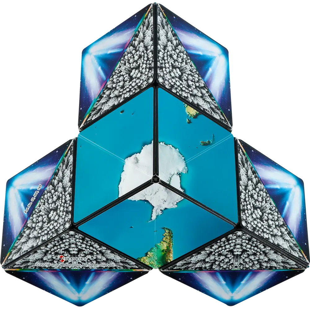 Shashibo Earth-Moon 2 Pack G0