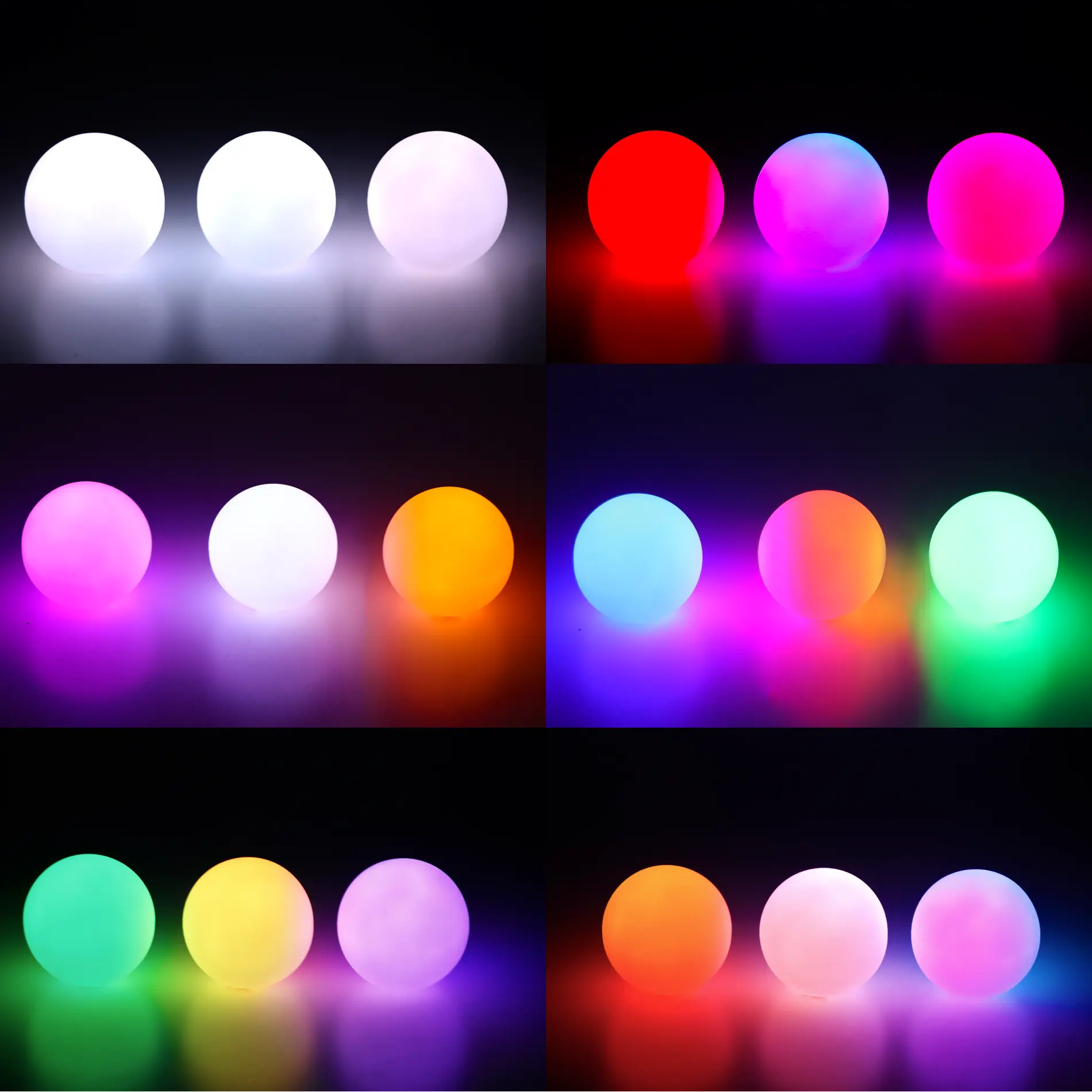 Wes Peden Glow.0 Juggling Balls L7