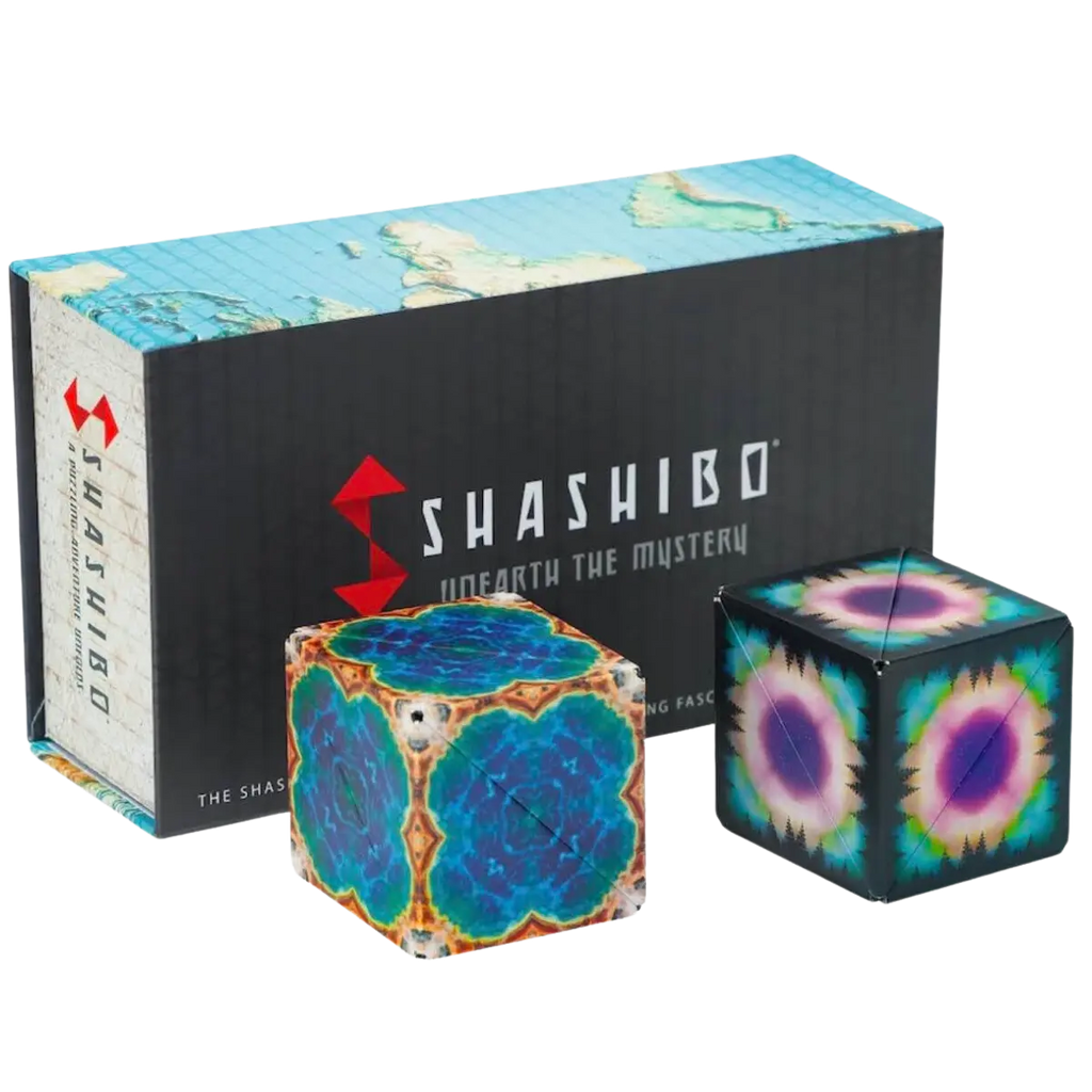 Shashibo Earth-Moon 2 Pack G0