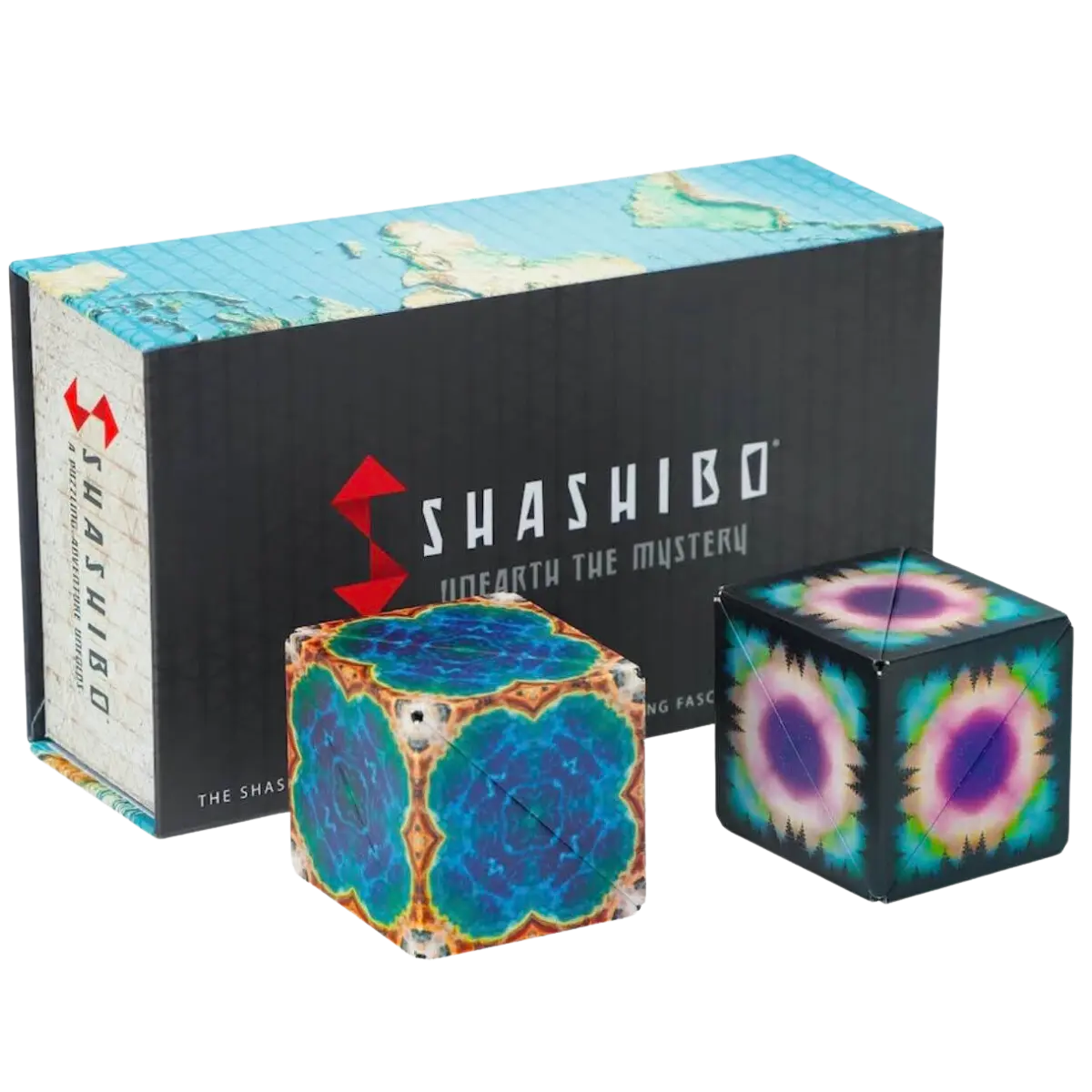 Shashibo Earth-Moon 2 Pack G0
